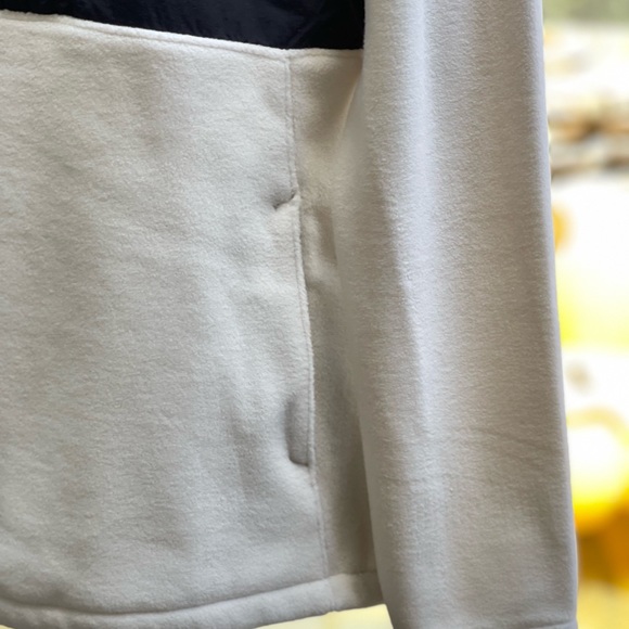 NORTH FACE WOMENS CANDESCENT PULLOVER WHITE/BLACK - Picture 5 of 8